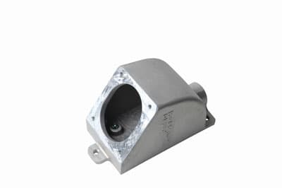 Pass & Seymour / Legrand - Pass & Seymour PSBB202-W Angled Metallic Back Box, 3/4" Hub, 20A