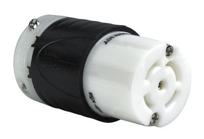 Pass & Seymour / Legrand - Pass & Seymour L2130-C Turnlok Connector 5Wire 30Amp 3Phase 120/208V
