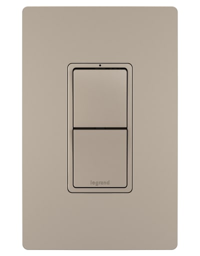 Pass & Seymour / Legrand - P&S RCD33NICC6 RADIANT 2 SW, SP/3WA