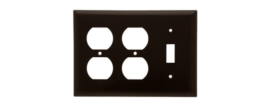 Pass & Seymour / Legrand - P&S SP182 SMOOTH WP 1G TOG 2G DUPLE