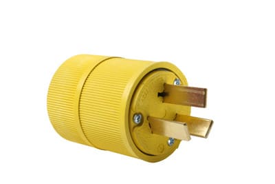 Pass & Seymour / Legrand - P&S 1051 STR BLD GG PLUG 3P 3W 50A