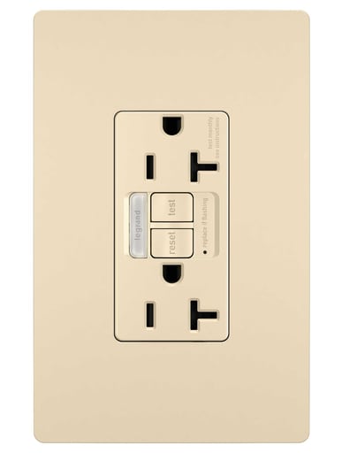Pass & Seymour / Legrand - P&S 2097NTLTRI RADIANT SLFTST TR RE