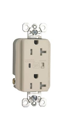 Pass & Seymour / Legrand - P&S TR5362LASP SPD RECP TR 20A/125V