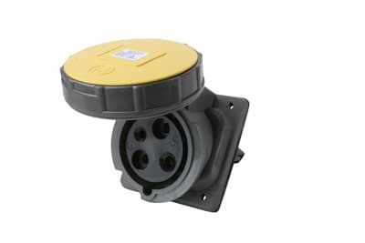 Pass & Seymour / Legrand - P&S PS463R7W IEC REC 3P4W 63A 480/5