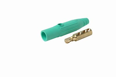 Pass & Seymour / Legrand - Pass & Seymour PSM2-MG Male Cam Device Plug, 150A 600V - Green