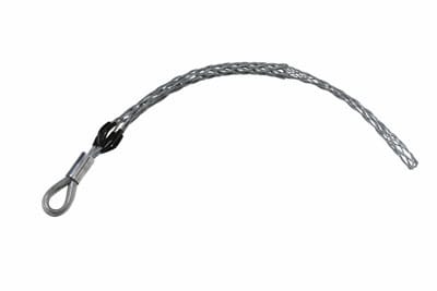 Pass & Seymour / Legrand - Pass & Seymour PM1001 Medium Duty, Short Length, Flexible Eye, T-Type Wire Mesh Pulling Grip, 1.000-1.490" Cable, Mesh Length 24", Eye Diameter 5/16", Break Strength 9,600 lbs