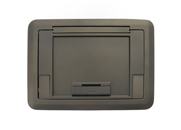 The Wiremold Co - LCAN EFB45CTCBZ EVO FLR BX SRF CVR