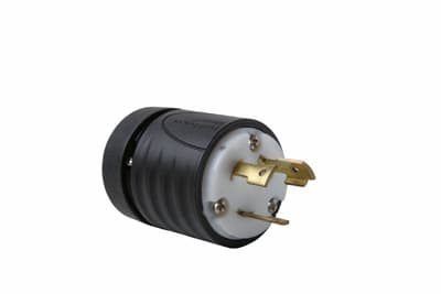 Pass & Seymour / Legrand - Pass & Seymour L1030-P Turnlok Plug 3Wire 30Amp 125/250V