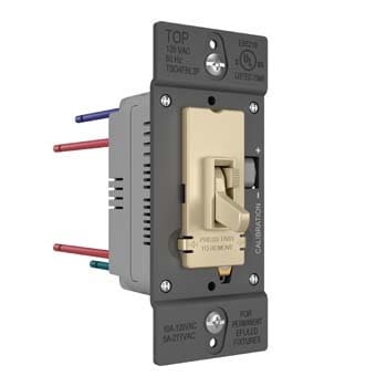 Pass & Seymour / Legrand - P&S TSD4FBL3PI TOGGLE SLIDE DIMMER