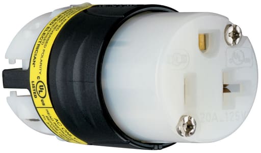 Pass & Seymour / Legrand - P&S PS5369XGCM STR BLD GCM CONN 3W