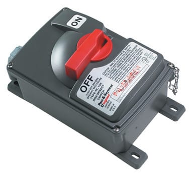 Pass & Seymour / Legrand - Pass & Seymour PS30-SS Non-Fusible Safety Switch, 30A 600 VAC
