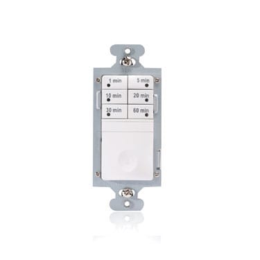 Wattstopper / Legrand - TIME SWITCH, 7-BUTTON COUNTDOWN, BLACK
