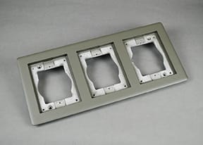 The Wiremold Co - Wiremold 837TCAL-GY Carpet and Tile Flange
