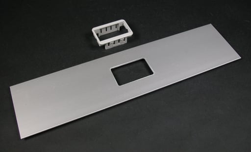 The Wiremold Co - Wiremold ALA-2A ALA3800-Series 2A Mini Adapter Cover Plate