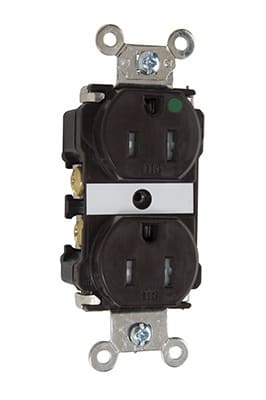 Pass & Seymour / Legrand - P&S TR62H TAMPR RESISTNT HOSP RECP