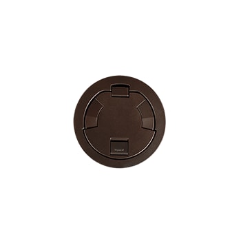 The Wiremold Co - LCAN 6CT2BZ 6IN FLUSH STYLE CVR ASS
