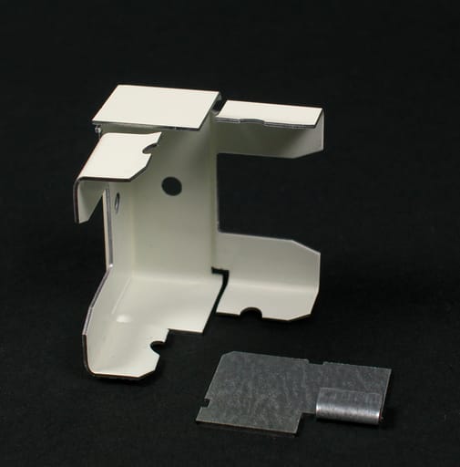 The Wiremold Co - Wiremold V2417D 2400D-Series Divided Internal Elbow Fitting