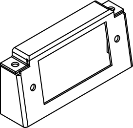 The Wiremold Co - Wiremold RFB-GFI Floor Box Internal GFI Bracket