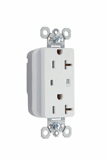 Pass & Seymour / Legrand - P&S PT5362WSP PT SPD RECP 20A/125V