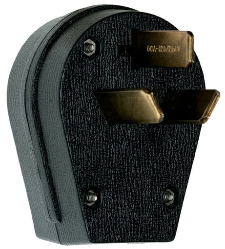 Pass & Seymour / Legrand - Pass & Seymour 3861 Angle Plug 30/50Amp 125/250Volt 3Pole 3Wire