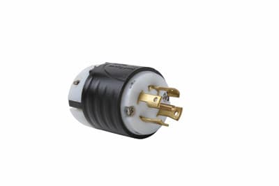 Pass & Seymour / Legrand - Pass & Seymour L2230-P Turnlok Plug, 5wire, 30amp 277/480V