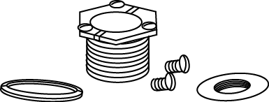The Wiremold Co - Wiremold 825SFCK 800-Series Conversion Kit