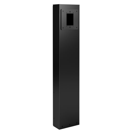 The Wiremold Co - WM XPP1G30-BK POWER PEDESTAL 1G BLA