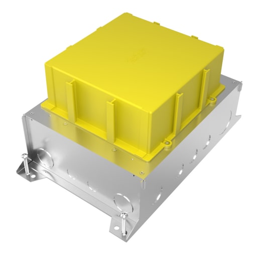 The Wiremold Co - WLK RFBA610R4EXT RFBA 6G, 10G 4 IN