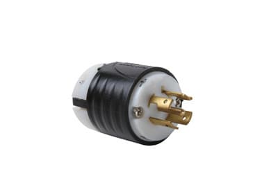 Pass & Seymour / Legrand - Pass & Seymour L2220-P Turnlok Plug, 5wire, 20A 277/480V