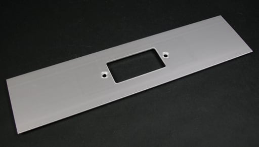 The Wiremold Co - Wiremold ALA-G 12 x 3" GFCI/Surge/Decorator Raceway Cover Plate