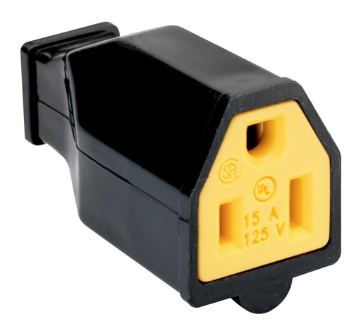Pass & Seymour / Legrand - P&S SA993BKCC10 15A 125V 2 POLE 3 W