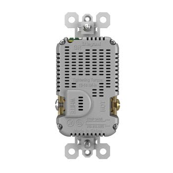 Pass & Seymour / Legrand - P&S TR15USBCC6I 15A 125V TR REC + 2