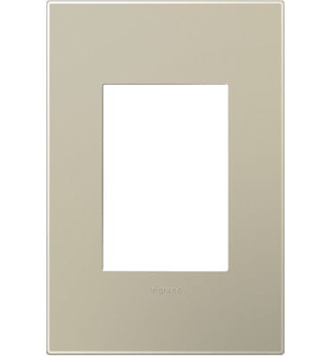 Pass & Seymour / Legrand - Pass & Seymour AWP1G3-TM4 1-Gang 3-Module Wall Plate - Titanium