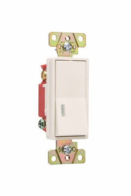 Pass & Seymour / Legrand - P&S 2626LA SW DEC 3W ILL 20A 120V G