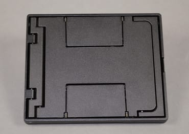 The Wiremold Co - Wiremold FPBTBK FPBT - FloorPort-Series Blank Cover Assembly