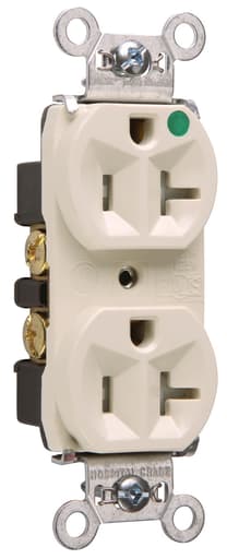 Pass & Seymour / Legrand - P&S TR8300HLA TR COMPACT HG DUP REC