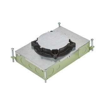 The Wiremold Co - WLK RFB2E-OG STEEL RECESSED FLOOR B