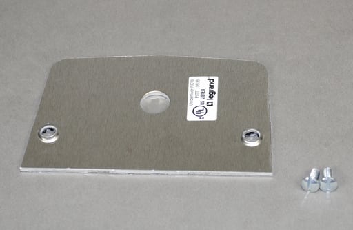 The Wiremold Co - Wiremold 500SP-1.39 525-Series Single Receptacle Device Plate