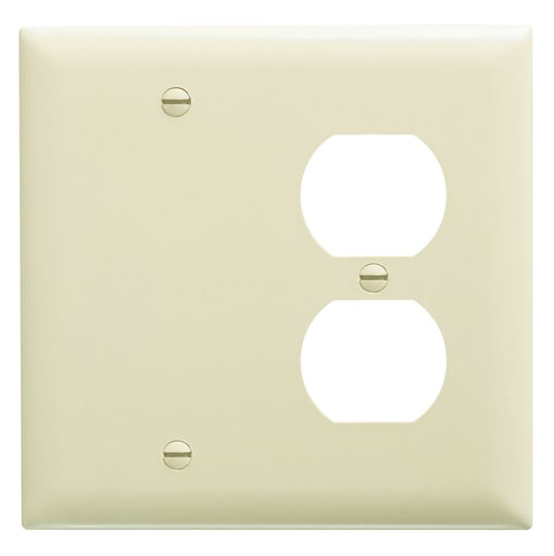 Pass & Seymour / Legrand - P&S TP138BK TRADEMASTER PLT 2G 1 BL