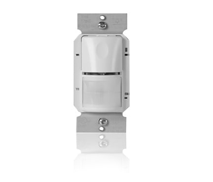 Pass & Seymour / Legrand - Wattstopper WS-250-G 120/277 VAC Gray Passive Infrared Wall Switch Sensor