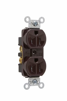 Pass & Seymour / Legrand - P&S TR5262 RECEP DUP TR B+S WIRE 15