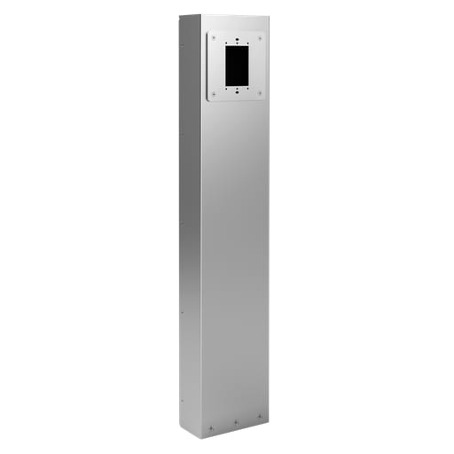 The Wiremold Co - WM XPP1G30-SV POWER PEDESTAL 1G SIL