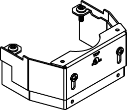 The Wiremold Co - Wiremold RFBKIT RFB2-Series Barrier Kit