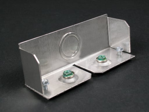 The Wiremold Co - Wiremold S4010B1 S4000 Blank End Fitting