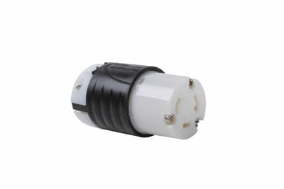 Pass & Seymour / Legrand - Pass & Seymour L530-C Turnlok Connector 3Wire 30Amp 125Volt