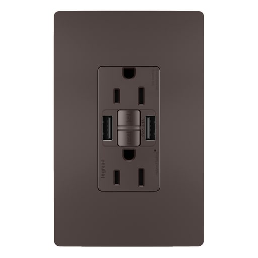 Pass & Seymour / Legrand - P&S 1597TRUSBAA SELF-TEST GFCI RECE