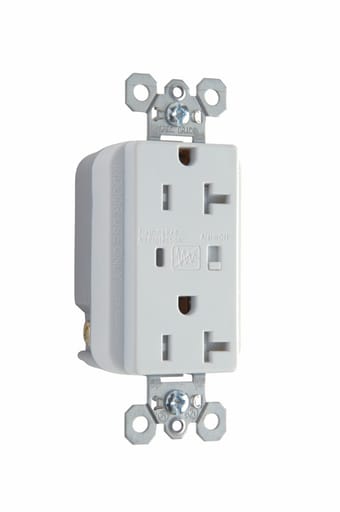 Pass & Seymour / Legrand - P&S TR5362WSP SPD RECP TR 20A/125V