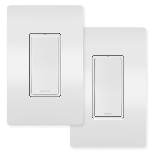 Pass & Seymour / Legrand - P&S WNREZK10WH RADIANT EASY 3W SWIT