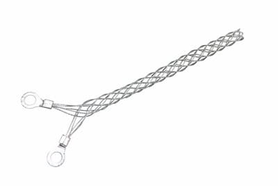 Pass & Seymour / Legrand - Pass & Seymour FC30-GL 5 Inch 0.3 to 0.43 Inch Strain Relief Plug and Connector Wire Mesh Grip