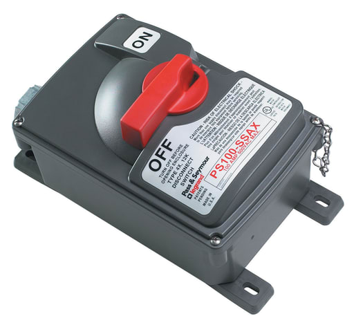 Pass & Seymour / Legrand - Pass & Seymour PS100-SS Non-Fusible Safety Switch, 100A 600 VAC